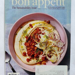 Bon Appetit Magazine May 2023 The Sustainability Issue With Label
